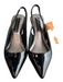Steven by Steve Madden Shoe Size 6 Black Manmade Material Pointed Toe Heels Black / 6