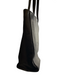 Jil Sander Black Leather Zip Close Two Handles Tote Bag Black
