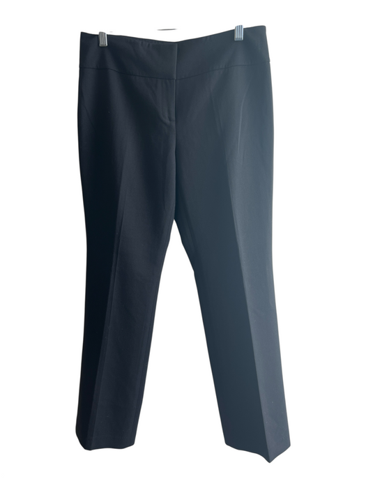 Magaschoni Collection Size Est S Black No Fabric Tag High Rise Zip Fly Pants Black / Est S