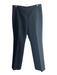 Magaschoni Collection Size Est S Black No Fabric Tag High Rise Zip Fly Pants Black / Est S