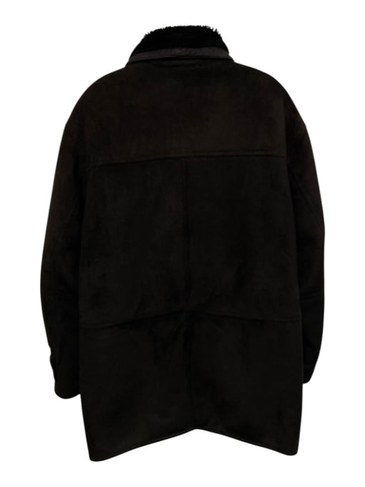 Weatherproof Size M Black Polyester Solid Lined Men's Jacket Black / M
