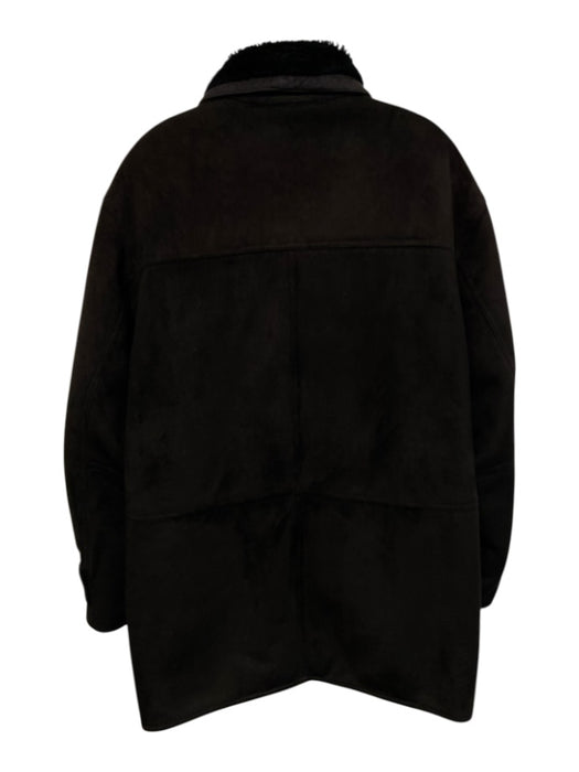 Weatherproof Size M Black Polyester Solid Lined Men's Jacket Black / M