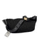 Moschino Black Canvas logo Crossbody Men's Accessories Black