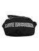Moschino Black Canvas logo Crossbody Men's Accessories Black
