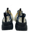 Dior Shoe Size 38 AS IS Blue & White Synthetic Tye Dye Laces Men's Shoes Blue & White / 38
