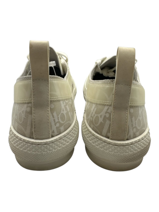 Dior Shoe Size 43 AS IS White Synthetic Low Top Men's Shoes White / 43