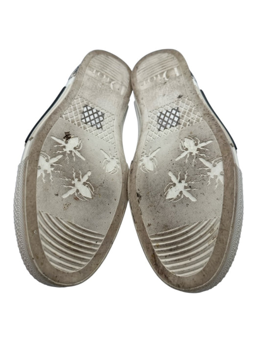 Dior Shoe Size 43 AS IS White Synthetic Low Top Men's Shoes White / 43