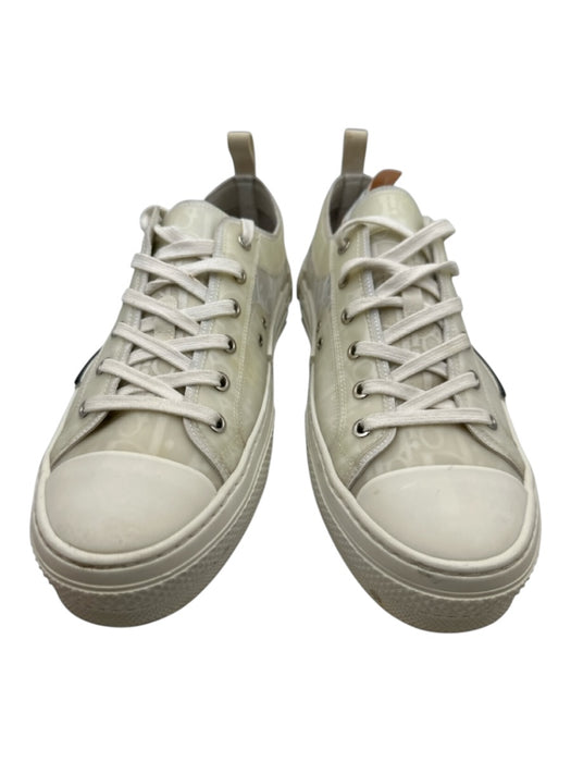 Dior Shoe Size 43 AS IS White Synthetic Low Top Men's Shoes White / 43