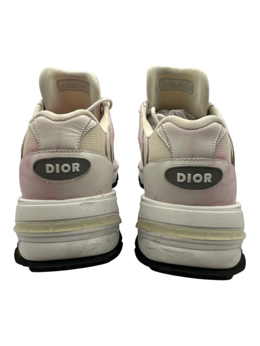 Dior Shoe Size 45 Purple, Pink & White Leather Low Top Men's Shoes Purple, Pink & White / 45