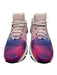 Dior Shoe Size 45 Purple, Pink & White Leather Low Top Men's Shoes Purple, Pink & White / 45