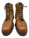 Louis Vuitton Shoe Size 10.5 Brown Leather Solid Boots Men's Shoes Brown / 10.5