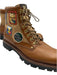 Louis Vuitton Shoe Size 10.5 Brown Leather Solid Boots Men's Shoes Brown / 10.5