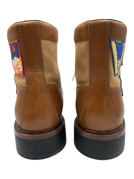 Louis Vuitton Shoe Size 10.5 Brown Leather Solid Boots Men's Shoes Brown / 10.5