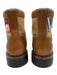 Louis Vuitton Shoe Size 10.5 Brown Leather Solid Boots Men's Shoes Brown / 10.5