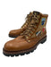 Louis Vuitton Shoe Size 10.5 Brown Leather Solid Boots Men's Shoes Brown / 10.5