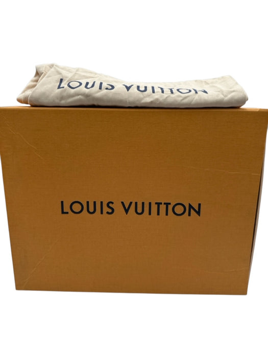Louis Vuitton Shoe Size 10.5 Brown Leather Solid Boots Men's Shoes Brown / 10.5