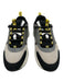 Dior Shoe Size 45 AS IS Gray, Black & White Synthetic Solid Lace-Up Men's Shoes Gray, Black & White / 45