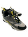 Dior Shoe Size 45 AS IS Gray, Black & White Synthetic Solid Lace-Up Men's Shoes Gray, Black & White / 45