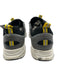 Dior Shoe Size 45 AS IS Gray, Black & White Synthetic Solid Lace-Up Men's Shoes Gray, Black & White / 45