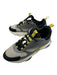 Dior Shoe Size 45 AS IS Gray, Black & White Synthetic Solid Lace-Up Men's Shoes Gray, Black & White / 45