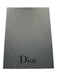 Dior Shoe Size 45 AS IS Gray, Black & White Synthetic Solid Lace-Up Men's Shoes Gray, Black & White / 45