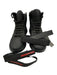 Prada Shoe Size 11 AS IS Black Leather Solid High Top Laces Men's Shoes Black / 11