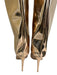 Alexandre Vauthier Shoe Size 38.5 Rose Gold Leather metalic Stilletto Boots Rose Gold / 38.5