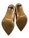 Alexandre Vauthier Shoe Size 38.5 Rose Gold Leather metalic Stilletto Boots Rose Gold / 38.5