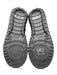 Moncler Shoe Size 39 Black Neoprene Nylon Lace Up Leather Slip On Sneakers Black / 39