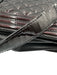 Chanel Dark Brown & Black Patent Leather Flap Quilted Pinch Lock Chain Strap Bag Dark Brown & Black / Large