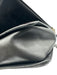 Chanel Dark Brown & Black Patent Leather Flap Quilted Pinch Lock Chain Strap Bag Dark Brown & Black / Large