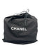 Chanel Dark Brown & Black Patent Leather Flap Quilted Pinch Lock Chain Strap Bag Dark Brown & Black / Large