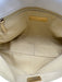 Chanel White & Multi Leather Flap Quilted Dual Tone Chain Interlocking CC Bag White & Multi / Small
