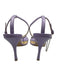 Bottega Veneta Shoe Size 42 Light Purple Leather Square Toe Strappy Sandals Light Purple / 42