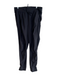 Athleta Size 12 Black Polyester Elastic Drawstring Waist Zip Pocket Jogger Pants Black / 12