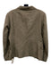 Aspesi Size 46 Gray & Brown Ramie & Cotton Long Sleeve Blazer Houndstooth Jacket Gray & Brown / 46