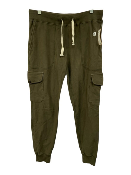 Todd Snyder Size M Green Cotton Cargo Pockets Men's Pants Green / M