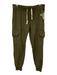 Todd Snyder Size M Green Cotton Cargo Pockets Men's Pants Green / M