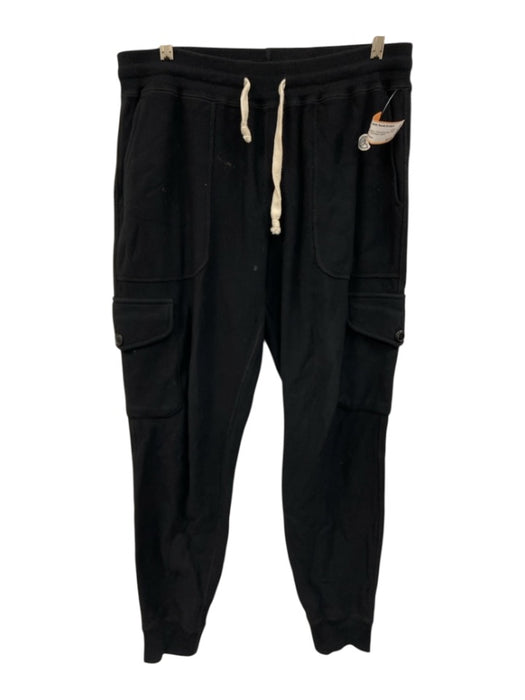 Todd Snyder Size M Black Cotton Cargo Pockets Men's Pants Black / M