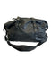 All Saints AS IS Black Leather Duffle Men's Bag Black