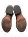 Tony Lama Shoe Size 9.5 Brown & Beige Leather Stiching Cowboy Men's Boots Brown & Beige / 9.5