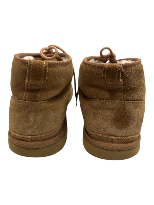 Ugg Shoe Size 12 Brown Suede Lace Up Men's Shoes Brown / 12