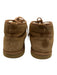 Ugg Shoe Size 12 Brown Suede Lace Up Men's Shoes Brown / 12