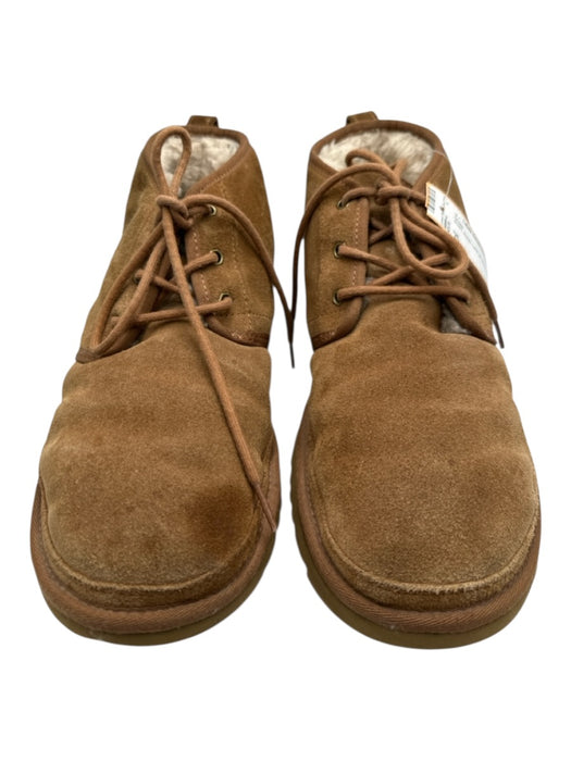 Ugg Shoe Size 12 Brown Suede Lace Up Men's Shoes Brown / 12
