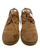 Ugg Shoe Size 12 Brown Suede Lace Up Men's Shoes Brown / 12