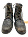Frye Shoe Size 11.5 Black Leather Lace Up Men's Boots Black / 11.5