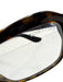 Tom Ford Brown Acetate Tortoiseshell Rectangle Prescription Havana Glasses Brown