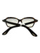 Tom Ford Brown Acetate Tortoiseshell Rectangle Prescription Havana Glasses Brown