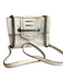 Botkier Off White Leather Pewter Hardware Shoulder & Crossbody Straps Bag Off White / Small