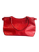 Kate Spade Red Leather Croc Embossed Double Handle Top Zip Gold Hardware Bag Red / Large
